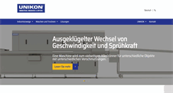 Desktop Screenshot of de.unikon.com