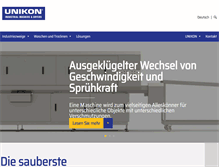 Tablet Screenshot of de.unikon.com