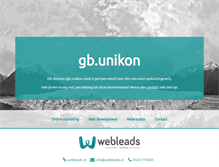 Tablet Screenshot of gb.unikon.com